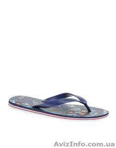Продам фирменные вьетнамки Ted Baker (синие) 41 размер НОВЫЕ! #231212
