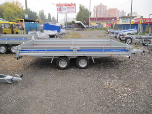 ПРОДАМ УНИВЕРСАЛЬНЫЙ ПРИЦЕП-ПЛАТФОРМА TIKI-TREILER В 380 ВP #236943