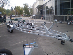 Новый лодочный прицеп Tiki-Treiler BT-3500 DBBP. #236951