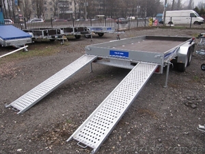 Новый прицеп Tiki-Treiler АТ 2500В-Р автовоз. #236953