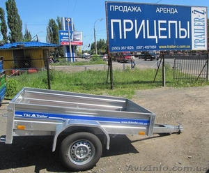 Новый прицеп Tiki-Treiler C-200 ECO универсальный. #236960