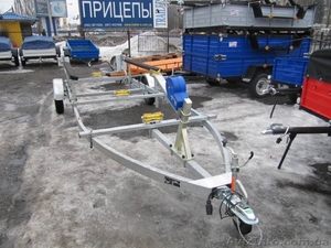 Новый универсальный лодочный прицеп H 75-50-14.1S. #236966