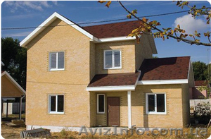 для Вас.;  НЕДОРОГИЕ НОВЫЕ ДОМА!!! С деревяного бруса. #239772