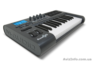 Купить (продаю) миди-клавиатуру M-Audio Axiom 25 MKII #224016