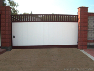 Ворота из сэндвич панелей Днепропетровск #220484