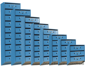 металлические почтовые ящики #243053