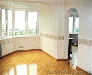 Плиточные работы. Ремонт квартир.Поклейка обоев,  беспесчанка #227527