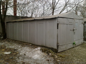 Продам гараж на вывоз металлический,  секционный,  сборной. #222164