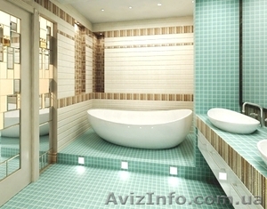 Укладка плитки,  поклейка обоев,  багеты #225884