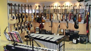 Музыкальный магазин 
