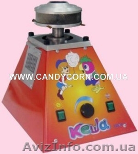 К сезону! Установка для сладкой ваты УСВ4- модель евро-люкс  #222407