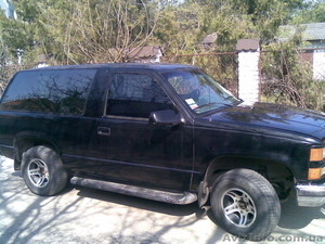 Внедорожник Шевроле-блейзер #228530