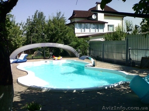 Бассейны стекловолоконные (цельные) от производителя. #242853