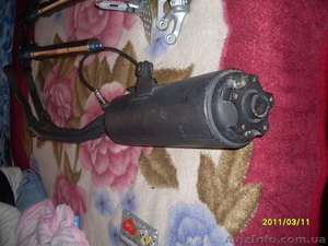 Вихлопна труба  (глушитель) #218353