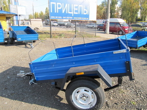 Грузовые прицепы НПП Палыч ПГМФ-8302 (Малыш) #207495