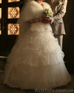 Cвадебное платье! продам! возможен торг! #244045