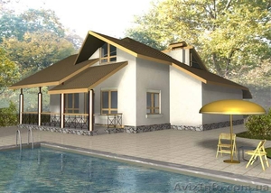 Строительство каркасных деревянных домов #229337