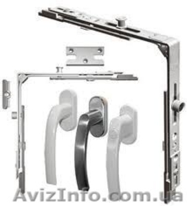 Оконная фурнитура киев,  замки для металлопластиковых дверей киев,  замки рейки  #245049