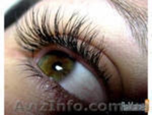 наращивание ресниц,  пореснично #218560