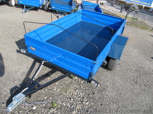 ПРИЦЕП НПП Палыч ПГМФ-8302 (Стандарт) #227678