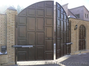 Ворота филенчатые Днепропетровск #220480