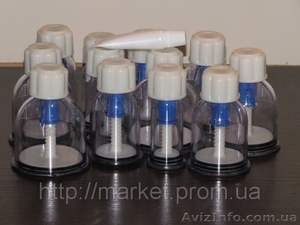 Вакуумные банки с вентилем 12шт #216640