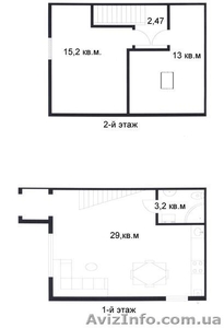 часть дома  под Киевом  #220159