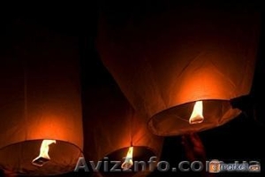 Небесные фонарики (шары желаний, китайские фонарики) #247437