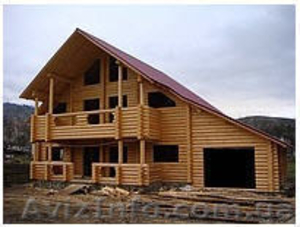 Деревянные дома,  дачи,  бани по индивидуальному заказу! #237682