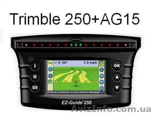 Cистема параллельного вождения Trimble EZ-Guide 250    #230219