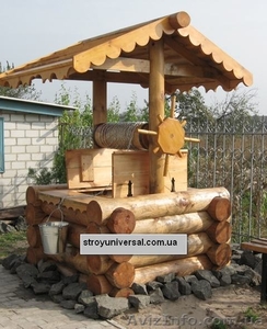 Строительство и ремонт КОЛОДЦЕВ.Бурение скважин на воду. #236686