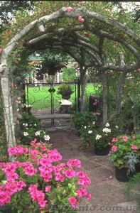 Ландшафтный дизайн,  эконом проекты благоустройства #56832