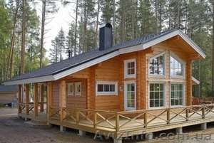 деревянные дома,  коттеджи,  бани,  беседки,  сауны #230894