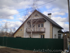 Продается 2-этажный коттедж в с.Петровское,  Бориспольский р-н #220603