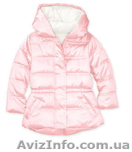 Фирменные куртки для мальчиков и девочек. #212528