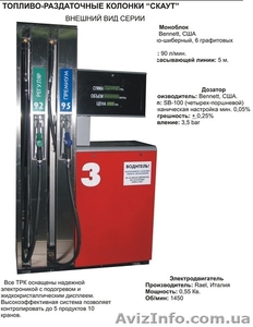 Продажа комплектующих для оборудывание АЗС  #248144