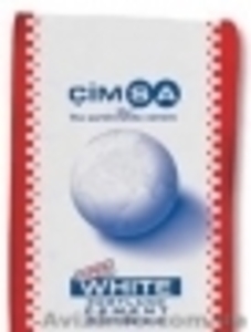 Белый цемент М-500 #217973