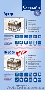 ОРТОПЕДИЧЕСКИЕ  МАТРАЦЫ  ТМ