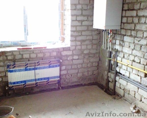 Монтаж автономного отопления + ВСЕ САНТЕХРАБОТЫ. Харьков. #235771