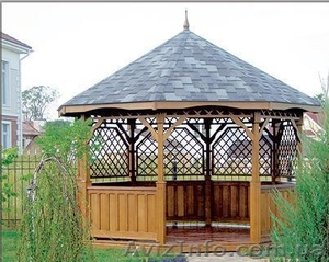 качелі,  альтанки,  дитячі майданчики та ін. #226356