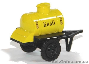 Продам б/у бочки-полуприцепы для кваса 900 л. 1000 у.е./шт ТОРГ #228596