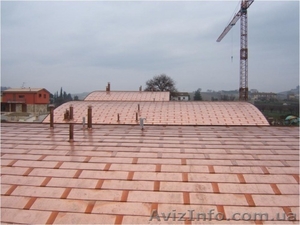 Лучшая кровля по лучшим ценам. Черепица профнастил #218908