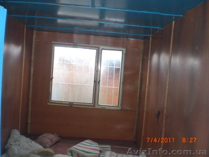 Бытовка - 6000 грн. Вагончик строительный - 7000 грн. Кунг от 3500 грн. #227483