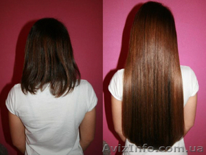 Наращивание волос,  дизайнер прически #248379