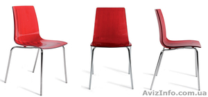 Стулья и кресла из полипропилена, поликарбоната #221247