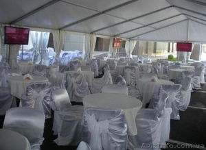 Аренда чехлов,  скатертей,  текстиля для мероприятий #236920