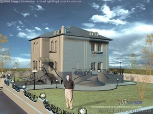  Проект дома,  коттеджа. #223430