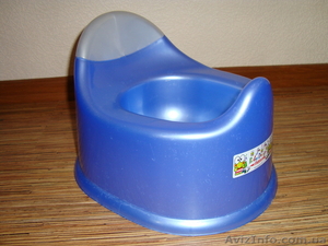 горшок детский новый #229935