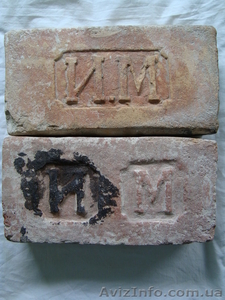 кирпич антикварный #229940