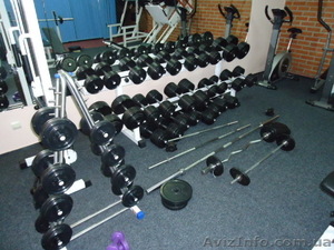 Профессиональные тренажеры готовая комплектация для зала #219817